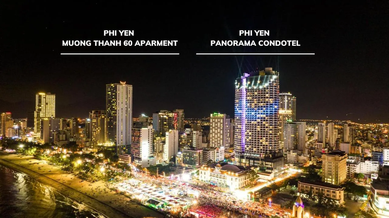 מלון דירות נה טראנג Phi Yen Muong Thanh 60 Apartment